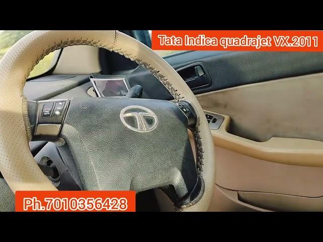 Tata Vista quadrajet VX top model 2011 good running condition