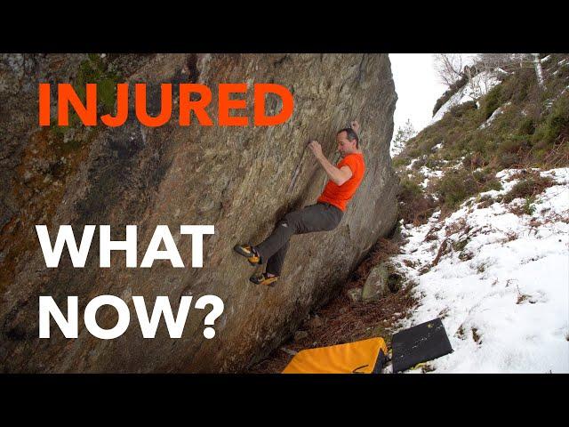 Injured - what now?