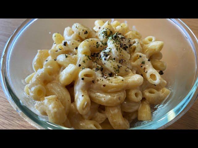 Pasta can be done this way MILK MACARONI 牛奶通心粉