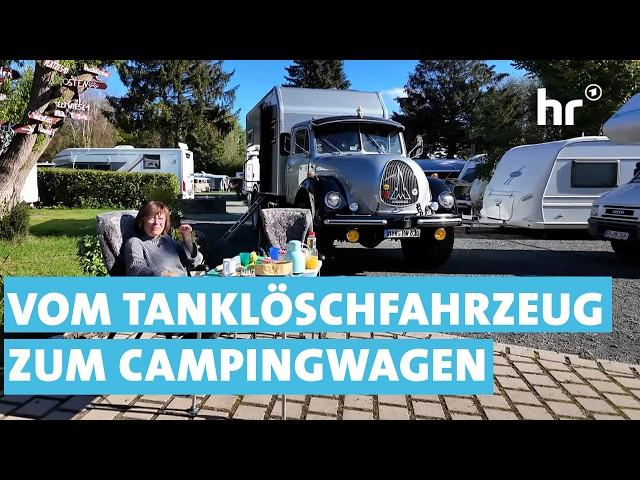 Wahnsinniger Umbau eines Magirus-Deutz 150D10 | Camping Check | Reise | Doku