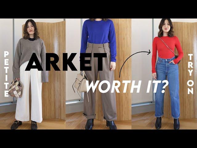 ARKET Try-On & Review | Is ARKET Clothing Worth It?