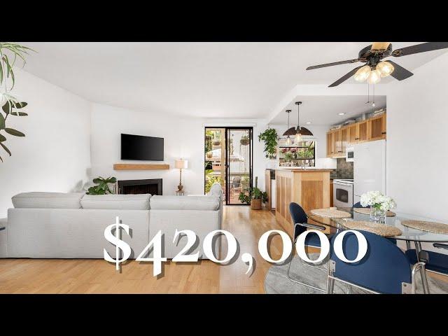 Los Angeles Homes For Sale - Adorable Condo in Signal Hill, Long Beach Under $500,000