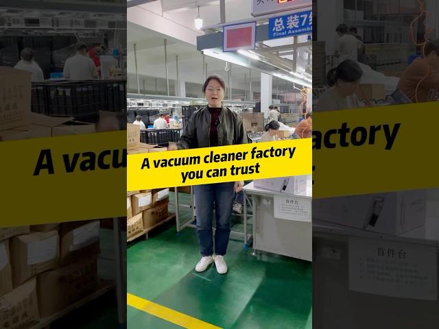 Do you need vacuum cleaner? #cleaningtool #homeappliance #vacuumcleaner #factory #business