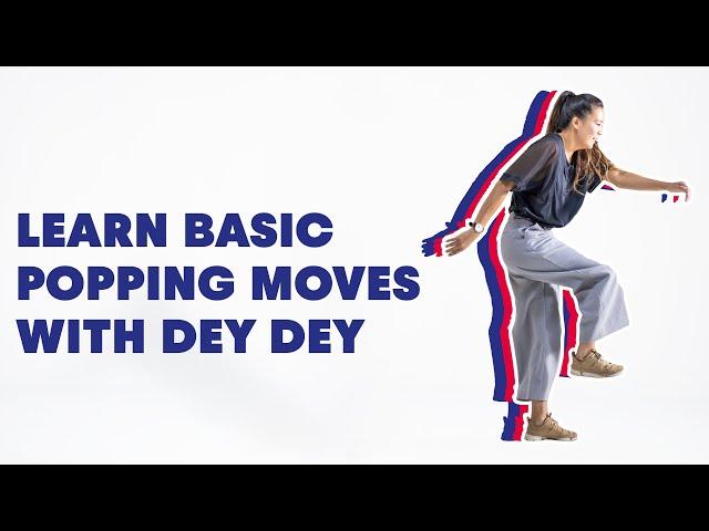 Popping Dance Tutorial with Dey Dey | How to Pop for Beginners | @RedBullDance