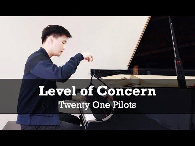 Twenty One Pilots - LEVEL OF CONCERN (Piano Cover) | PianistABC