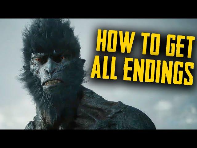 Black Myth Wukong How to Get All Endings - True Ending, Secret Ending + Bad Ending