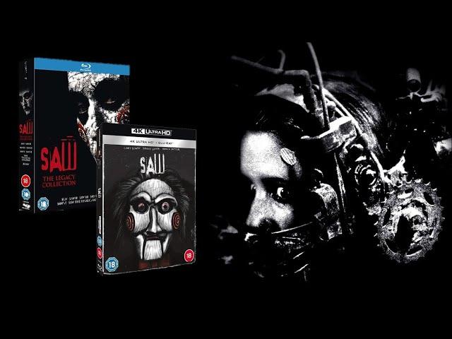 Saw (2004) and The Legacy Collection | UK 4K UHD/Blu-ray Unboxing | Lionsgate