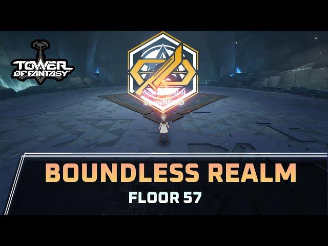 [ Tower of Fantasy ] Boundless Realm Floor 57 | Nanyin Asuka Yanmiao