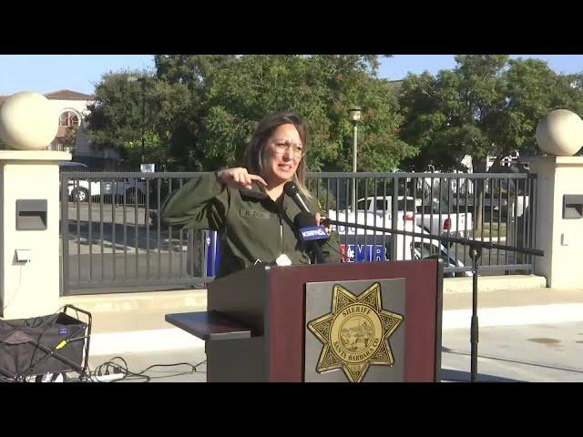 Law Enforcement give update on explosion at Santa Maria courthouse