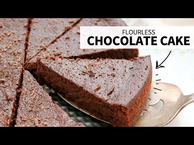 Flourless Chocolate Cake (Gluten-Free!)