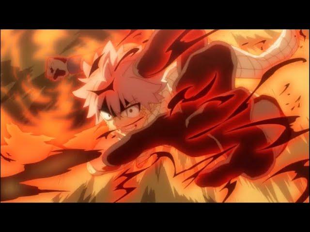 Natsu Eats Ignia’s Flames vs Mercphobia| Fairy Tail 100 Years Quest | Episode 6