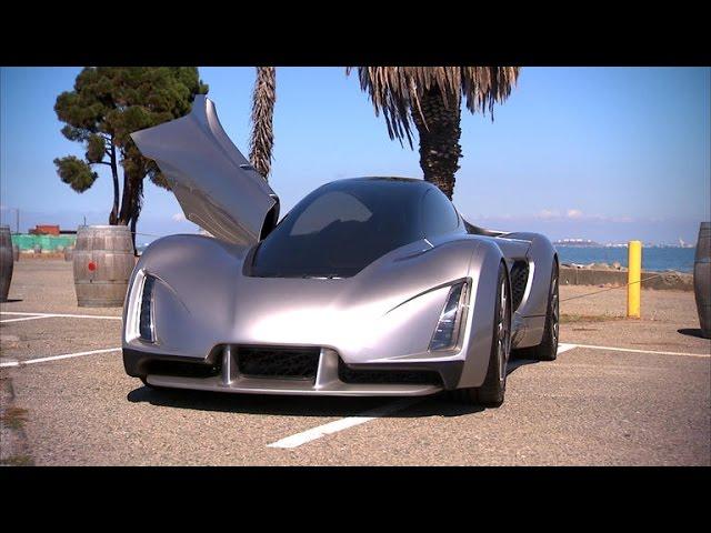 CNET News - Blade car brings 3D printing to car making