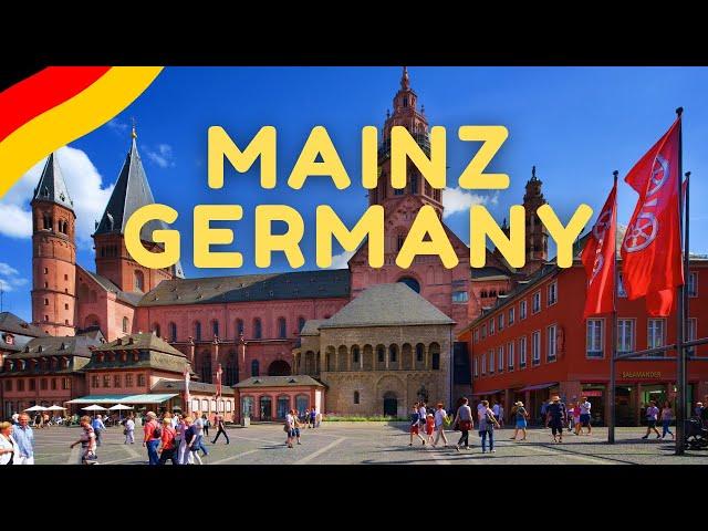 MAINZ GERMANY: Walking Tour (Travel Guide!)