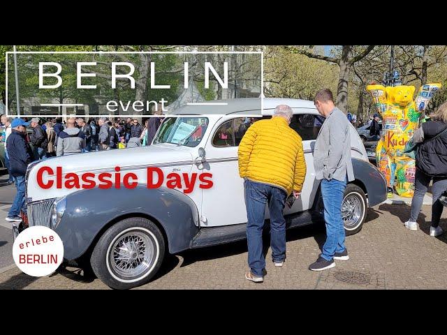 Classic Car Show Kurfürstendamm - Classic Days Berlin