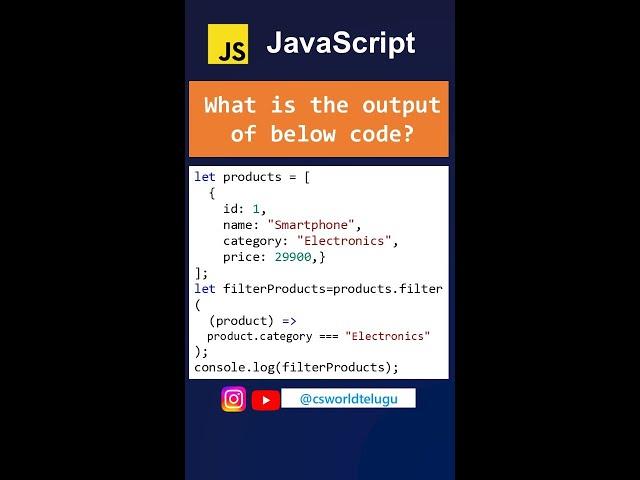 filter method in javascript | arrays in javascript | array methods in javascript | filter method