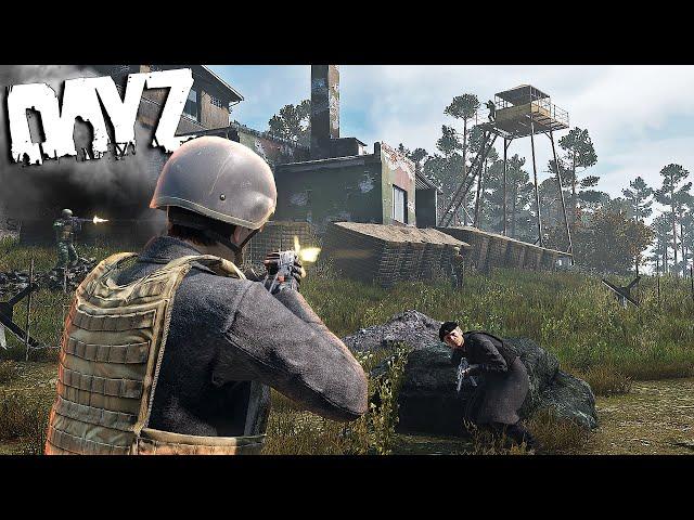 I Entered A HUGE STREAMER SQUAD BATTLE Event In DayZ!