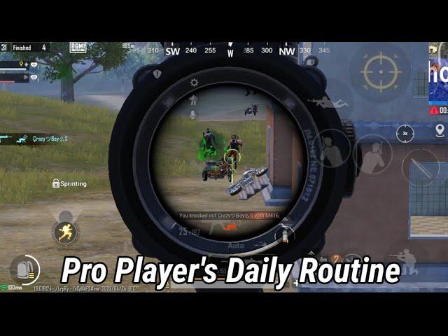 How to be a PRO Player in BGMI