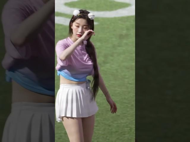 李珠珢（Lee ju-eun)認真應援的天使們 辛苦了🫶#이주은 #leejueun #cheerleader #李珠珢