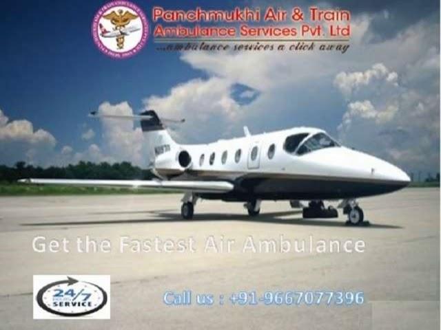 Book the Best and Low-Cost Air Ambulance in Delhi