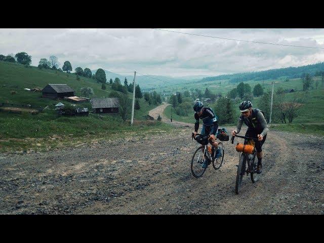 TransOst-Challenge - Unsupported Bikepacking Race 2018