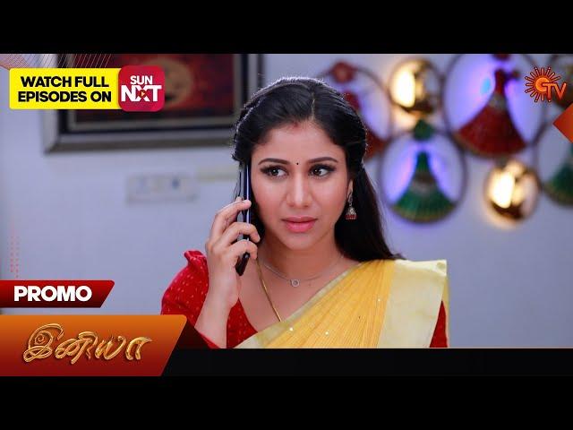 Iniya - Promo | 20 Sep 2024 | Tamil Serial | Sun TV