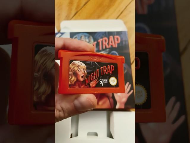 It’s Night Trap (Limited Edition) for Nintendo Game Boy Advance! - #lrgaming #gba