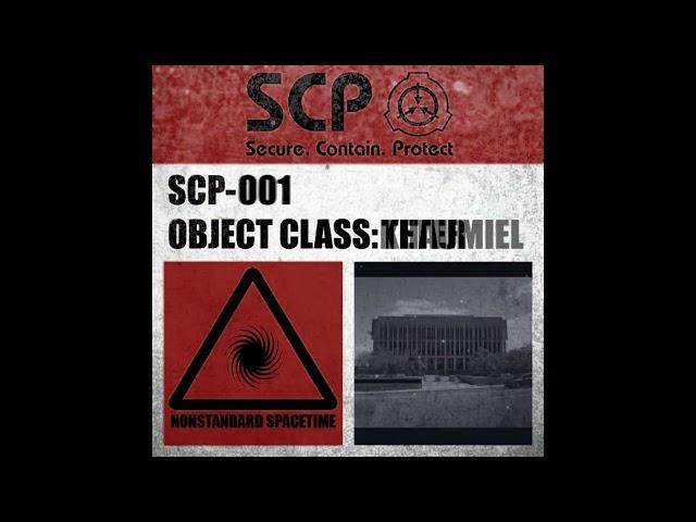 All SCP-001 Labels