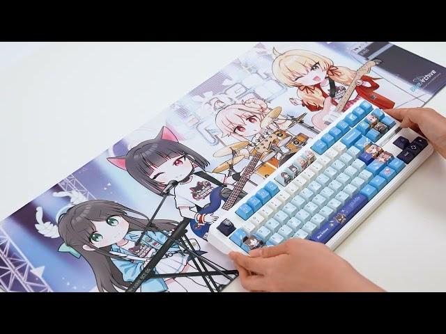 [블루 아카이브 x 하마지 아키] NEXON ESSENTIAL 콜라보 티저