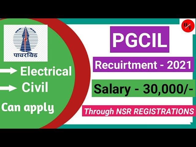 #latestjobstelugu PGCIL RECUIRTMENT - 2021 TELUGU//how to apply for pgcil//