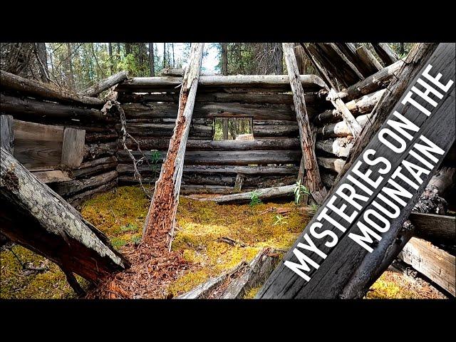 Abandoned Gold Rush Ruins.  Breadcrumbs of a Time Gone By.