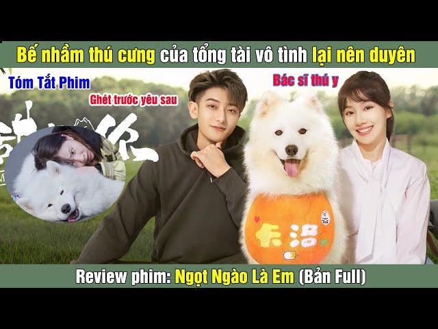 Review Phim: Bế nhầm thú cưng của tổng tài vô tình lại nên duyên | Ngọt Ngào Là Em (Bản Full)