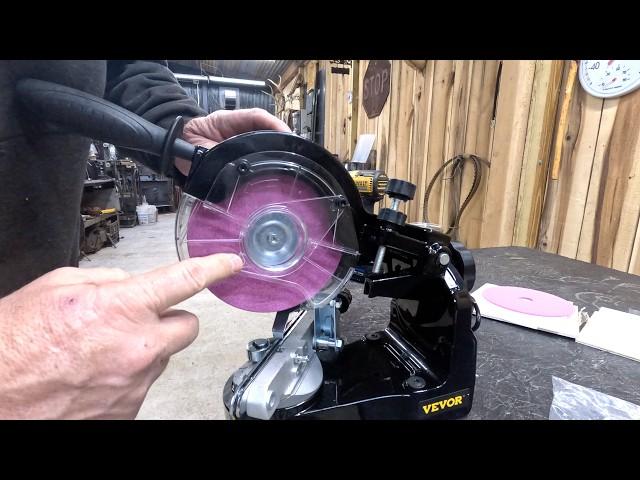 Affordable Electric chainsaw sharpener for the homestead