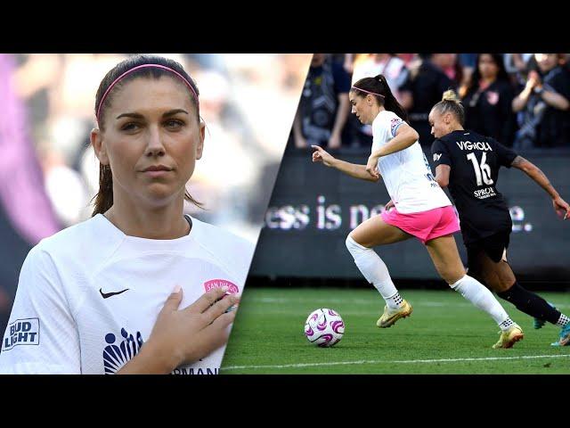 Alex Morgan AMAZING assist vs Angel City HD 2023