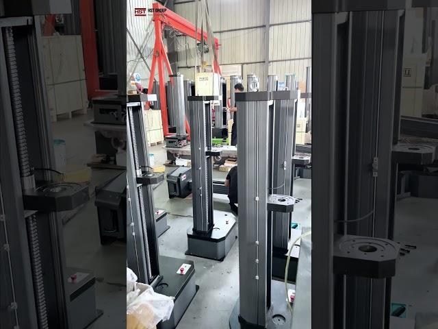 Crafting Precision – A Tour of Our High-Tech Material Testing Equipment Production Floor #machine