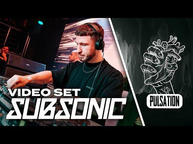 SUBSONIC I PULSATION XL I DRUM AND BASS