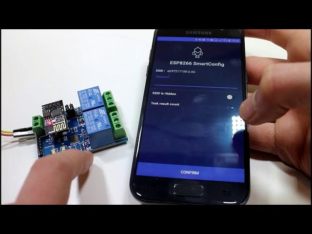 IC Station ESP8266 based 5V Dual Relay WiFi Module