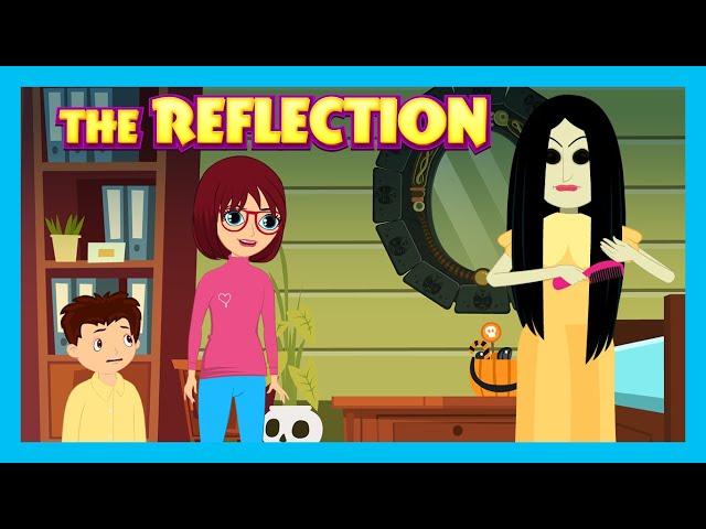 The Reflection: Spooky Kids Stories | Tia & Tofu | Haunted Story | English Story for Kids