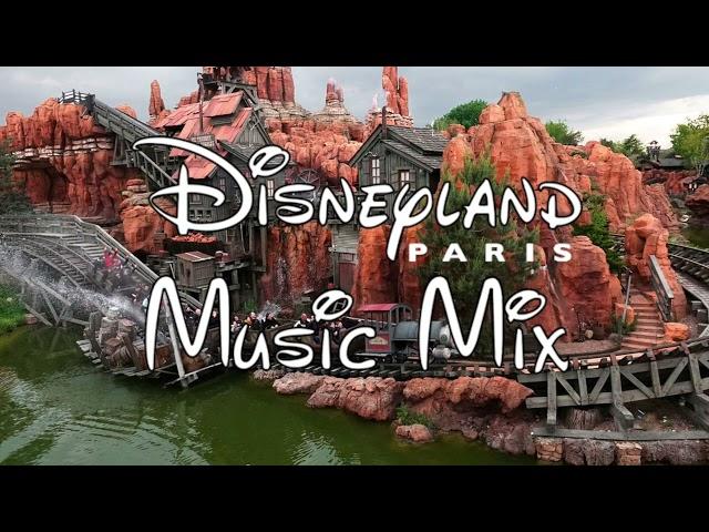 Disneyland Paris Musique 1H -  Big Thunder Mountain Loop File d'Attente ! ️