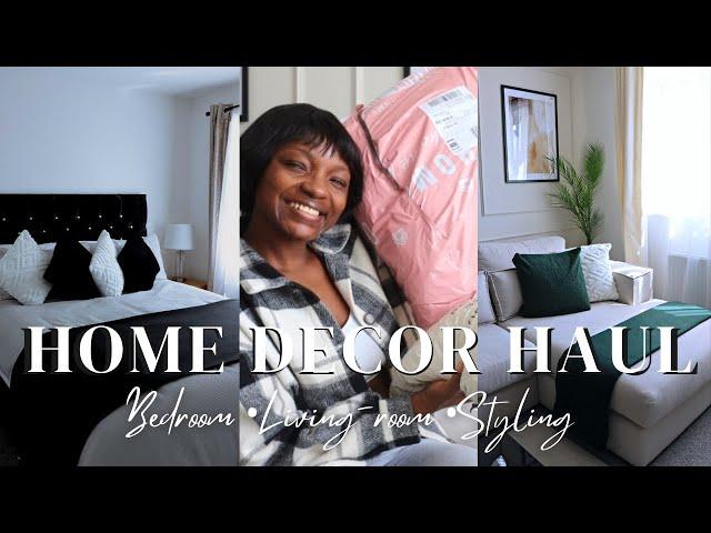 SPRING HOME DECOR HAUL | Bedroom Living room decorating items