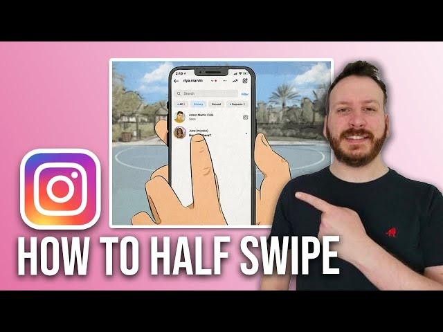 How To Half Swipe On Instagram On Android