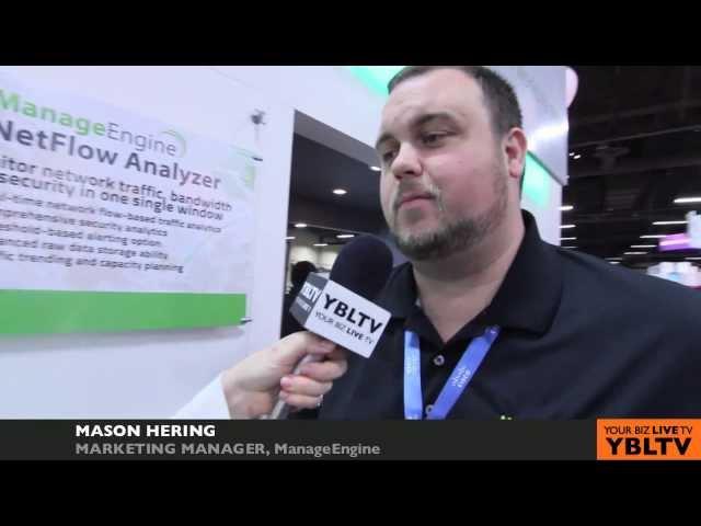 YBLTV Meets Real-Time IT Management Company ManageEngine