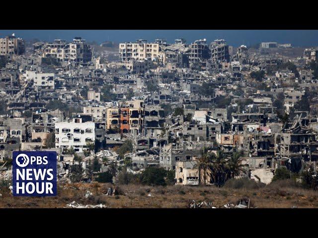 Humanitarian chief Jan Egeland says Israel 'deliberately starving' people in Gaza