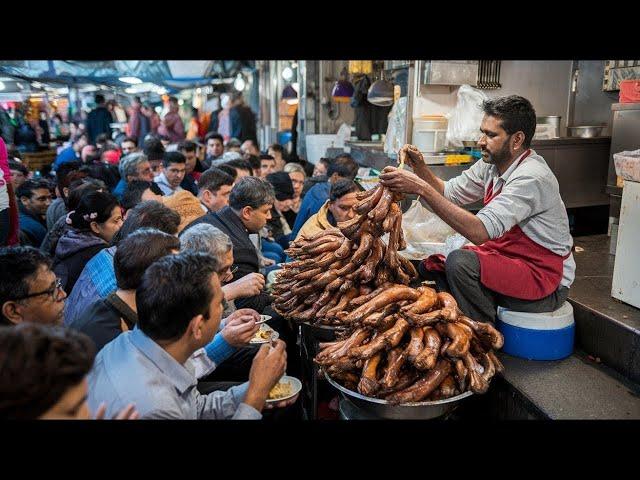 50/- RS CHEAPEST ROADSIDE VIRAL STREET FOOD | TRADITIONAL PUNJABI FOOD | VILLAGE STYLE DESI NASHTA