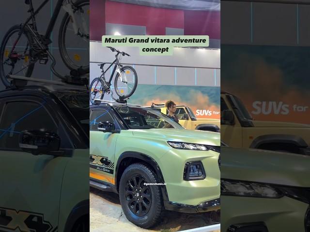 Maruti Grand Vitara Adventure Concept | #automobile #maruti #autoexpo2025