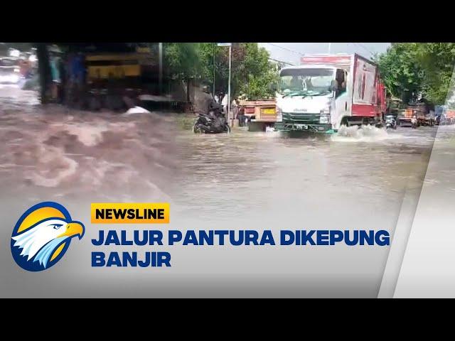 Jalur Pantura Lumpuh Akibat Terendam Banjir - [Newsline]