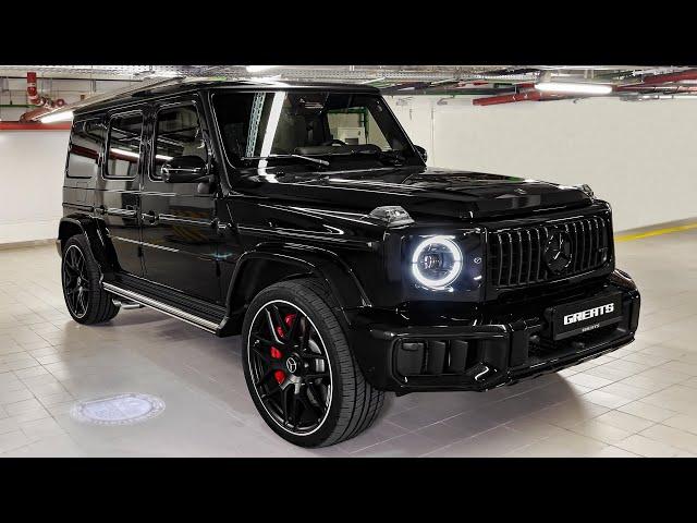 2025 Mercedes-AMG G 63 - Sound, Interior and Exterior