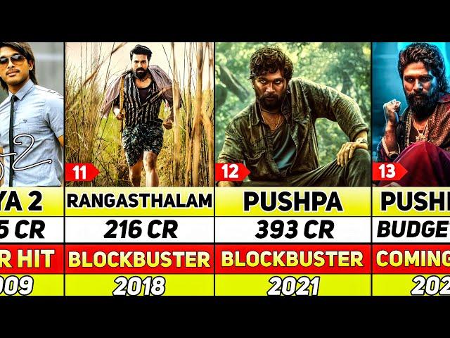 Indian Director Sukumar All Hit And Flop Movies | Pushpa, Arya 2, PushpaTheRule