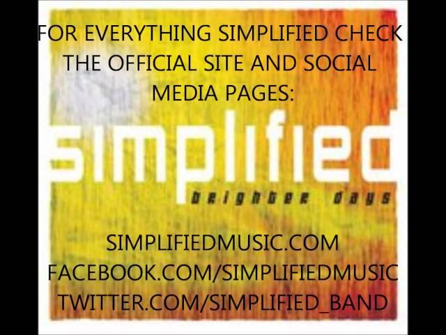 Simplified - "My Life"