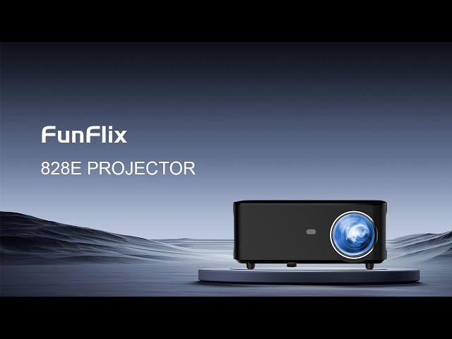 FunFlix 828E---Portable Movie Projector