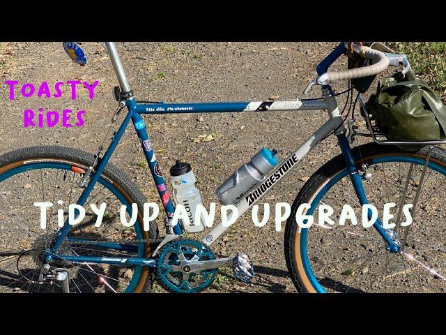 Vintage mtb commuter/gravel restoration - 1990 Bridgestone MB5